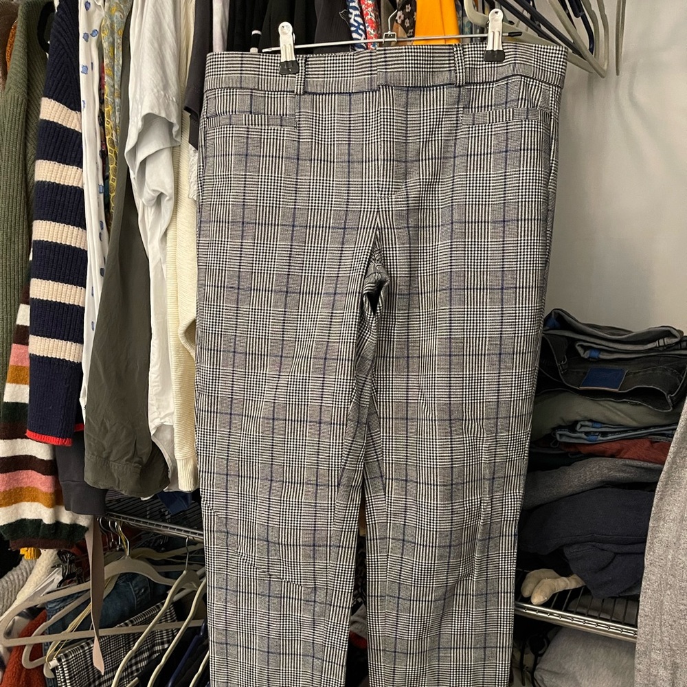 Tweed pants